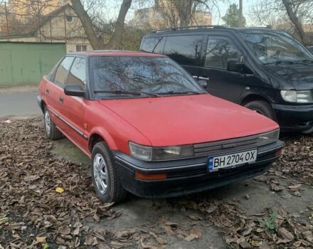 Червоний Тойота Королла, об'ємом двигуна 1.3 л та пробігом 300 тис. км за 1000 $, фото 1 на Automoto.ua