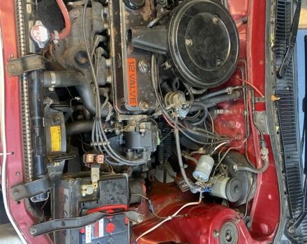 Красный Тойота Королла, объемом двигателя 1.3 л и пробегом 342 тыс. км за 1500 $, фото 7 на Automoto.ua