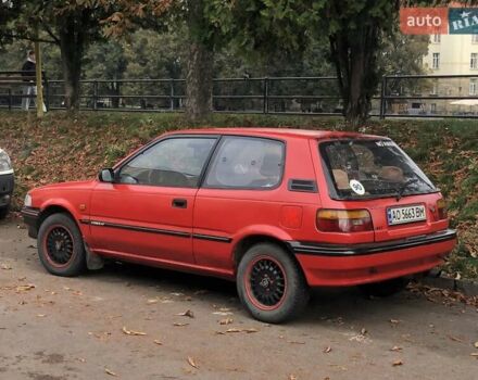 Красный Тойота Королла, объемом двигателя 1.28 л и пробегом 340 тыс. км за 1700 $, фото 2 на Automoto.ua