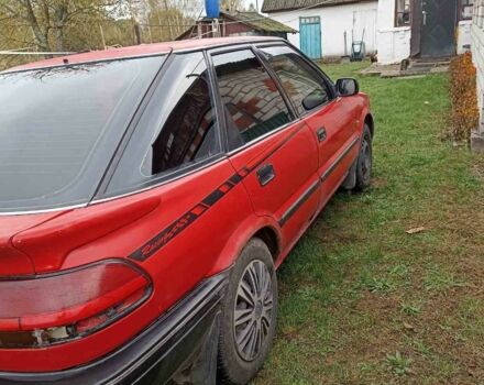 Красный Тойота Королла, объемом двигателя 1.6 л и пробегом 408 тыс. км за 1050 $, фото 2 на Automoto.ua