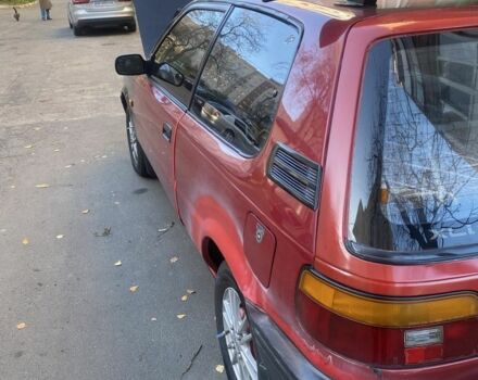 Красный Тойота Королла, объемом двигателя 1.3 л и пробегом 342 тыс. км за 1500 $, фото 6 на Automoto.ua