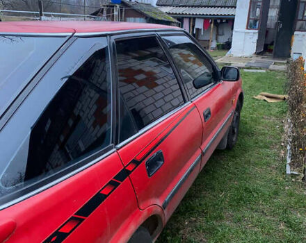 Красный Тойота Королла, объемом двигателя 1.6 л и пробегом 340 тыс. км за 1000 $, фото 2 на Automoto.ua