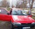 Красный Тойота Королла, объемом двигателя 1.3 л и пробегом 340 тыс. км за 2000 $, фото 1 на Automoto.ua