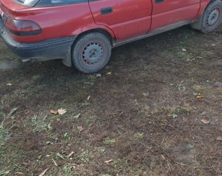 Красный Тойота Королла, объемом двигателя 0 л и пробегом 550 тыс. км за 950 $, фото 1 на Automoto.ua