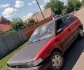 Красный Тойота Королла, объемом двигателя 1.3 л и пробегом 222 тыс. км за 647 $, фото 5 на Automoto.ua