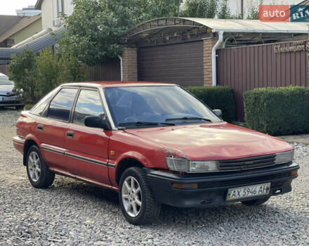 Червоний Тойота Королла, об'ємом двигуна 1.3 л та пробігом 100 тис. км за 1100 $, фото 2 на Automoto.ua