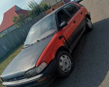 Красный Тойота Королла, объемом двигателя 1.3 л и пробегом 300 тыс. км за 649 $, фото 11 на Automoto.ua