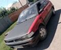 Красный Тойота Королла, объемом двигателя 1.3 л и пробегом 222 тыс. км за 647 $, фото 4 на Automoto.ua