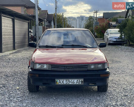 Червоний Тойота Королла, об'ємом двигуна 1.3 л та пробігом 100 тис. км за 1100 $, фото 1 на Automoto.ua