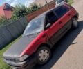Красный Тойота Королла, объемом двигателя 1.3 л и пробегом 222 тыс. км за 647 $, фото 1 на Automoto.ua