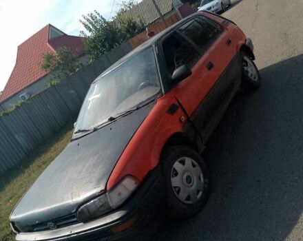 Красный Тойота Королла, объемом двигателя 1.3 л и пробегом 300 тыс. км за 649 $, фото 9 на Automoto.ua