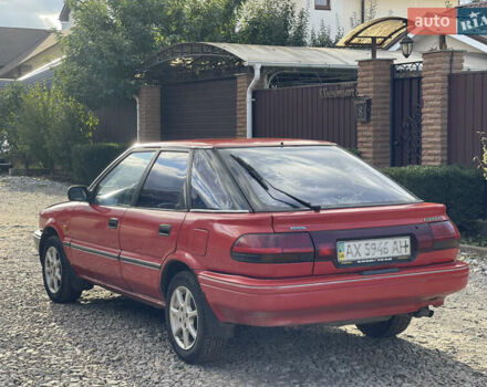 Червоний Тойота Королла, об'ємом двигуна 1.3 л та пробігом 100 тис. км за 1100 $, фото 5 на Automoto.ua