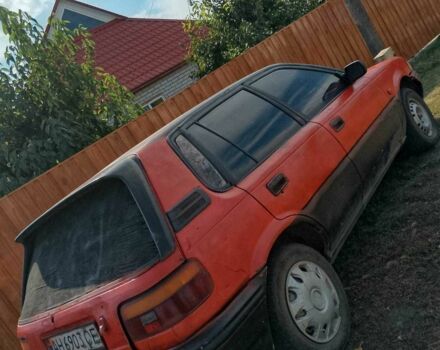 Красный Тойота Королла, объемом двигателя 1.3 л и пробегом 300 тыс. км за 649 $, фото 3 на Automoto.ua