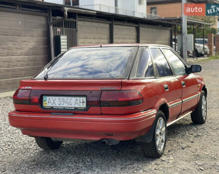 Червоний Тойота Королла, об'ємом двигуна 1.3 л та пробігом 100 тис. км за 1100 $, фото 3 на Automoto.ua