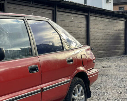 Червоний Тойота Королла, об'ємом двигуна 1.3 л та пробігом 100 тис. км за 1100 $, фото 18 на Automoto.ua