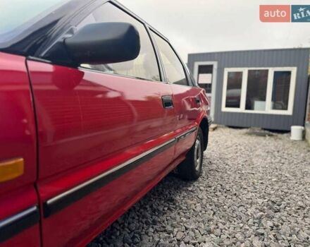 Красный Тойота Королла, объемом двигателя 1.3 л и пробегом 270 тыс. км за 1500 $, фото 10 на Automoto.ua