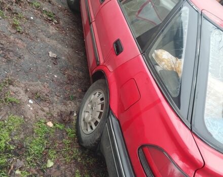 Красный Тойота Королла, объемом двигателя 1.3 л и пробегом 350 тыс. км за 1700 $, фото 6 на Automoto.ua