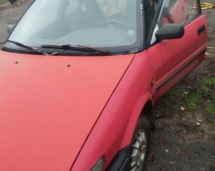 Красный Тойота Королла, объемом двигателя 1.3 л и пробегом 350 тыс. км за 1700 $, фото 5 на Automoto.ua