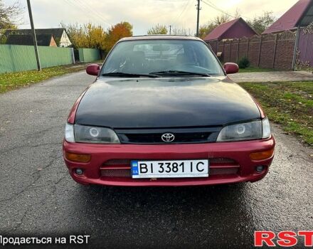 Червоний Тойота Королла, об'ємом двигуна 1.2 л та пробігом 0 тис. км за 1350 $, фото 4 на Automoto.ua