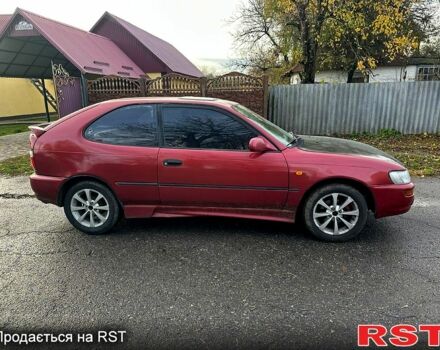 Червоний Тойота Королла, об'ємом двигуна 1.2 л та пробігом 0 тис. км за 1350 $, фото 10 на Automoto.ua