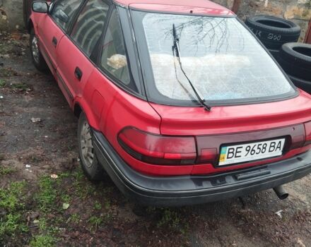 Красный Тойота Королла, объемом двигателя 1.3 л и пробегом 350 тыс. км за 1700 $, фото 4 на Automoto.ua