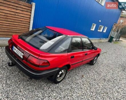 Красный Тойота Королла, объемом двигателя 1.3 л и пробегом 270 тыс. км за 1500 $, фото 7 на Automoto.ua