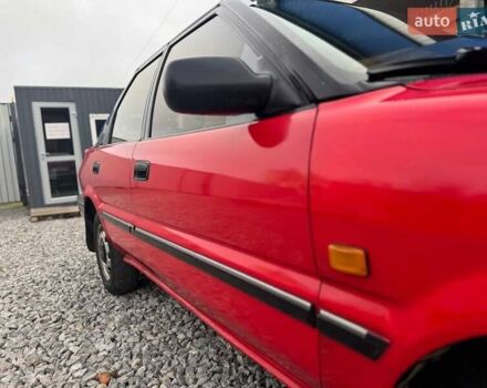 Красный Тойота Королла, объемом двигателя 1.3 л и пробегом 270 тыс. км за 1500 $, фото 14 на Automoto.ua