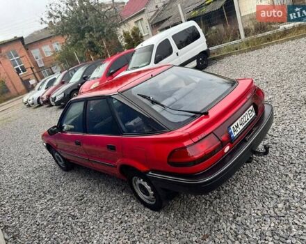 Красный Тойота Королла, объемом двигателя 1.3 л и пробегом 270 тыс. км за 1500 $, фото 3 на Automoto.ua