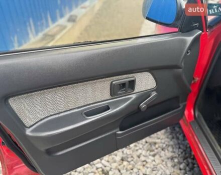 Красный Тойота Королла, объемом двигателя 1.3 л и пробегом 270 тыс. км за 1500 $, фото 12 на Automoto.ua
