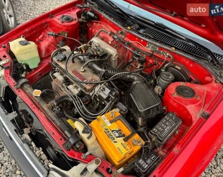 Красный Тойота Королла, объемом двигателя 1.3 л и пробегом 270 тыс. км за 1500 $, фото 23 на Automoto.ua