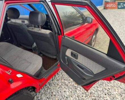 Красный Тойота Королла, объемом двигателя 1.3 л и пробегом 270 тыс. км за 1500 $, фото 11 на Automoto.ua