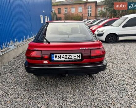 Красный Тойота Королла, объемом двигателя 1.3 л и пробегом 270 тыс. км за 1500 $, фото 4 на Automoto.ua