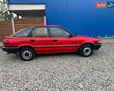 Красный Тойота Королла, объемом двигателя 1.3 л и пробегом 270 тыс. км за 1500 $, фото 17 на Automoto.ua