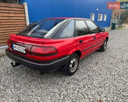 Красный Тойота Королла, объемом двигателя 1.3 л и пробегом 270 тыс. км за 1500 $, фото 6 на Automoto.ua