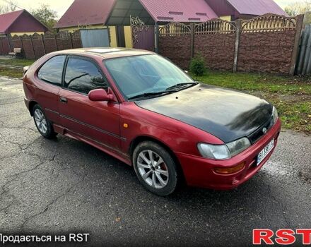 Червоний Тойота Королла, об'ємом двигуна 1.2 л та пробігом 0 тис. км за 1350 $, фото 11 на Automoto.ua