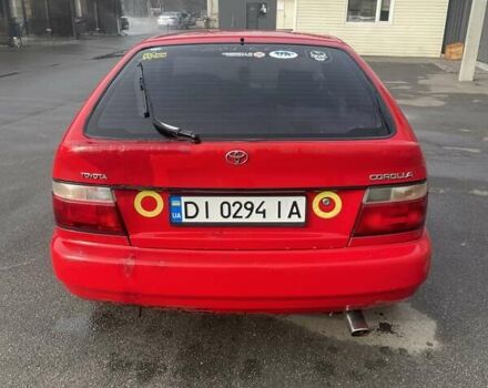 Красный Тойота Королла, объемом двигателя 1.3 л и пробегом 430 тыс. км за 1900 $, фото 1 на Automoto.ua