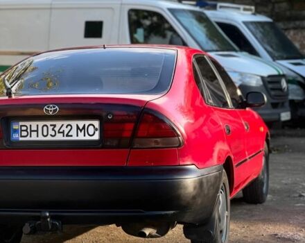 Червоний Тойота Королла, об'ємом двигуна 1.3 л та пробігом 180 тис. км за 1600 $, фото 6 на Automoto.ua