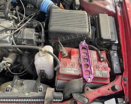 Красный Тойота Королла, объемом двигателя 1.3 л и пробегом 430 тыс. км за 1900 $, фото 9 на Automoto.ua