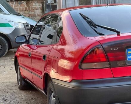 Червоний Тойота Королла, об'ємом двигуна 1.3 л та пробігом 180 тис. км за 1600 $, фото 3 на Automoto.ua