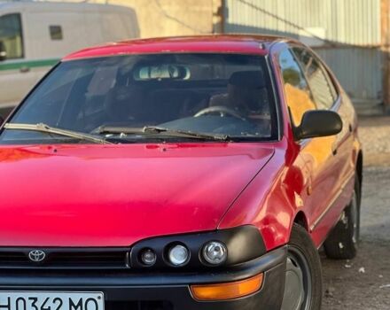 Червоний Тойота Королла, об'ємом двигуна 1.3 л та пробігом 180 тис. км за 1600 $, фото 2 на Automoto.ua