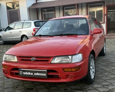 Красный Тойота Королла, объемом двигателя 1.6 л и пробегом 290 тыс. км за 1300 $, фото 4 на Automoto.ua