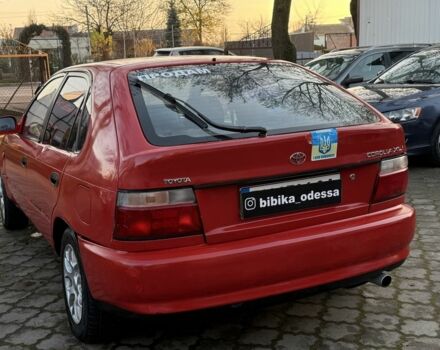 Красный Тойота Королла, объемом двигателя 1.6 л и пробегом 290 тыс. км за 1300 $, фото 5 на Automoto.ua