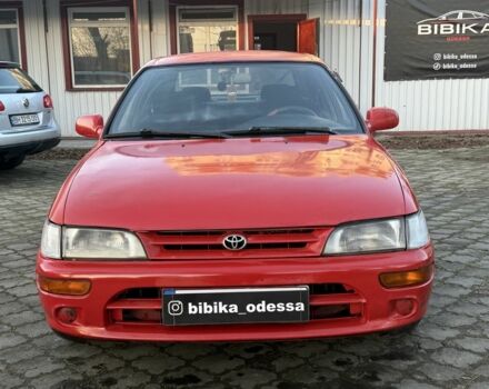 Красный Тойота Королла, объемом двигателя 1.6 л и пробегом 290 тыс. км за 1300 $, фото 1 на Automoto.ua