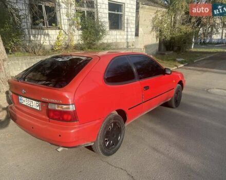 Красный Тойота Королла, объемом двигателя 1.3 л и пробегом 300 тыс. км за 2850 $, фото 1 на Automoto.ua