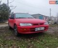 Красный Тойота Королла, объемом двигателя 1.3 л и пробегом 270 тыс. км за 3000 $, фото 1 на Automoto.ua