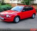 Красный Тойота Королла, объемом двигателя 1.3 л и пробегом 394 тыс. км за 2500 $, фото 1 на Automoto.ua