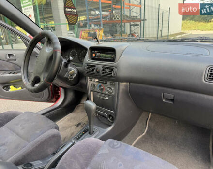 Красный Тойота Королла, объемом двигателя 1.6 л и пробегом 240 тыс. км за 2850 $, фото 17 на Automoto.ua