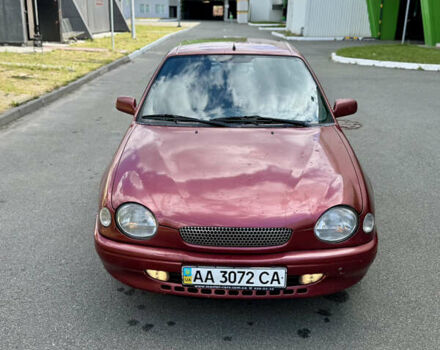 Красный Тойота Королла, объемом двигателя 1.6 л и пробегом 240 тыс. км за 2850 $, фото 7 на Automoto.ua
