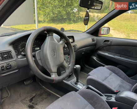 Красный Тойота Королла, объемом двигателя 1.6 л и пробегом 240 тыс. км за 2850 $, фото 18 на Automoto.ua