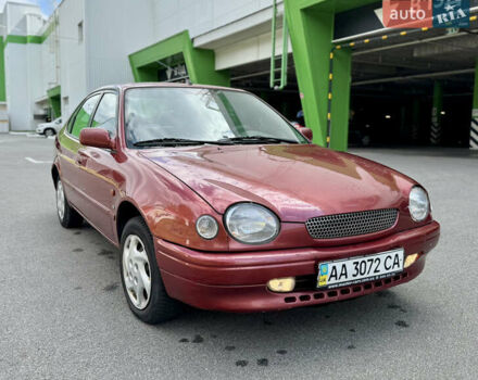 Красный Тойота Королла, объемом двигателя 1.6 л и пробегом 220 тыс. км за 2850 $, фото 8 на Automoto.ua
